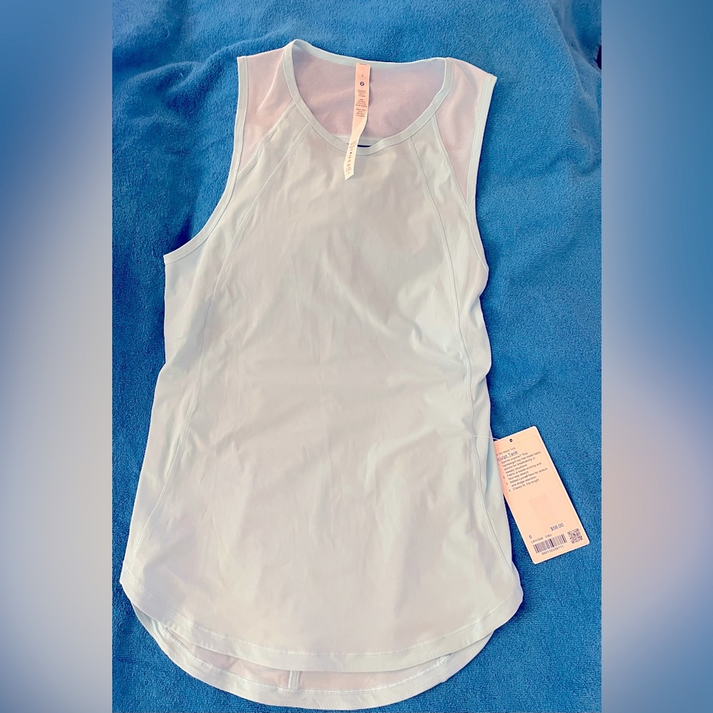 lululemon athletica Sculpt Tank Top Back Vent